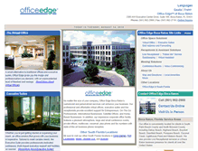 Tablet Screenshot of officeedgebocaraton.com